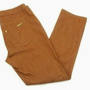 Copper brown jeans